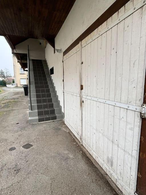 Mini-Loft, Terrasse 24M2, Internet Haut-Debit, Garage Prive Et Place De Parking Audincourt Kültér fotó