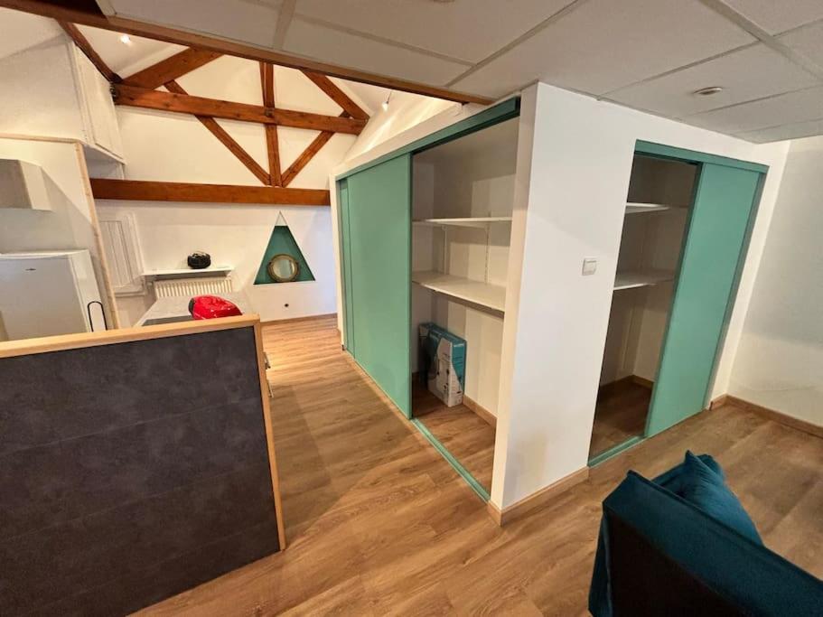 Mini-Loft, Terrasse 24M2, Internet Haut-Debit, Garage Prive Et Place De Parking Audincourt Kültér fotó
